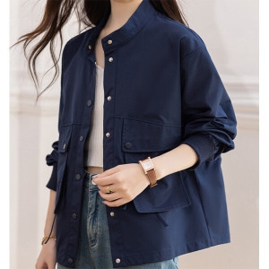 기타 패션시그널 스냅버튼 아웃포켓 야상자켓 7303F4_이미지