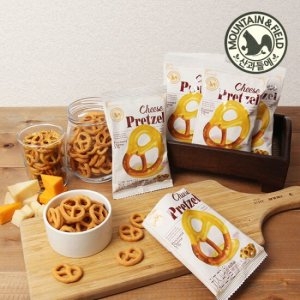 산과들에 황치즈 프레첼 40g (20개)_이미지
