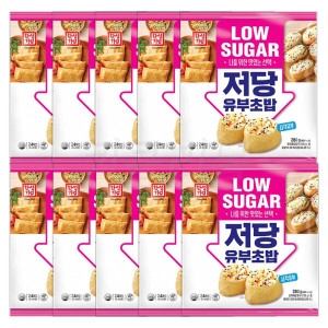 한성기업 저당 유부초밥 280g (10개)_이미지