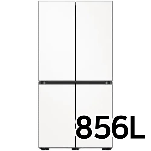 삼성전자 비스포크 새틴 RF85B91F1 (화이트)_이미지