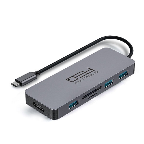 메타블 MH43C (7포트/USB 3.0 Type C)