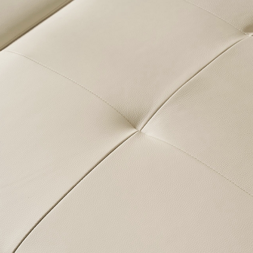 삼익가구 더퍼스트 스윙형 천연가죽 소파 3인용 (스툴별도)_이미지