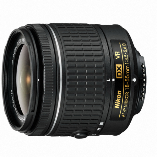 니콘 니코르 AF-P DX NIKKOR 18-55mm F3.5-5.6G VR (중고품)_이미지
