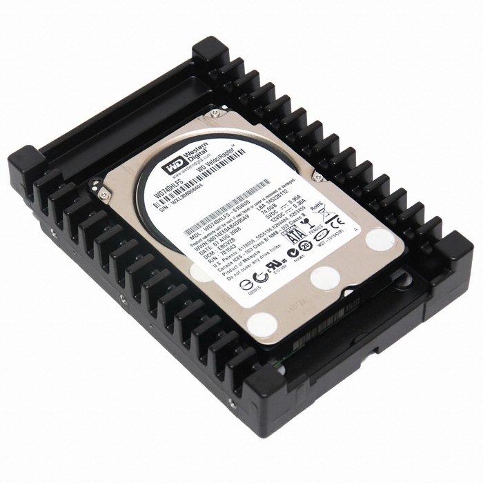 Western Digital WD 74GB VelociRaptor WD740HLFS (SATA2/10K/16M)_이미지