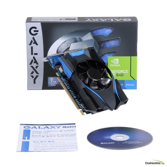 갤럭시 지포스 GT640 GC D3 1GB_이미지
