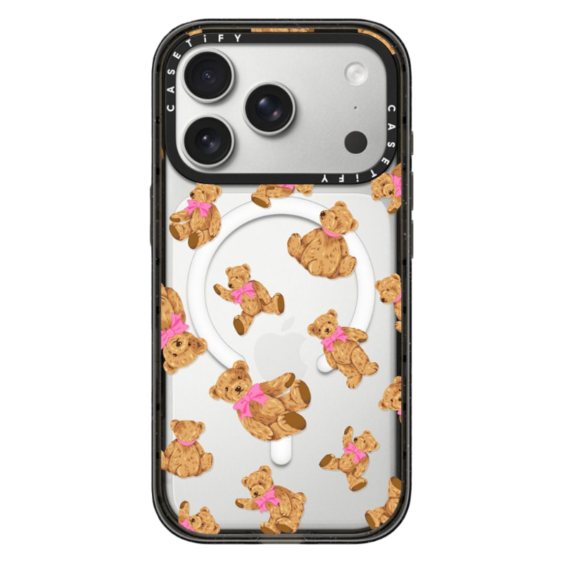 CASETIFY 아이폰 17 Pro MagSafe Compatible Impact 휴대폰 케이스 Bearly Sweet