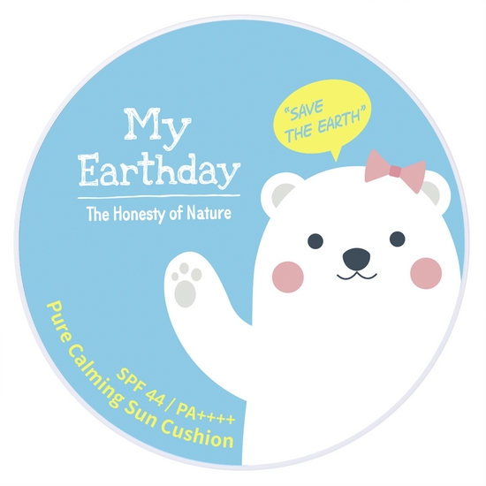 마이얼스데이 퓨어 카밍 선쿠션 15g (1개)