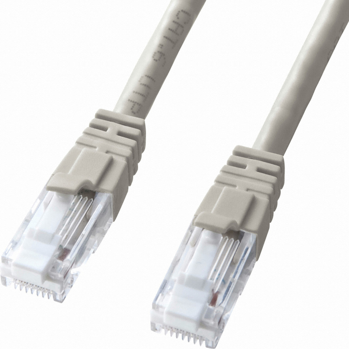 산와서플라이 SANWA 3중 구조 커넥터 CAT.6 UTP 다이렉트 케이블