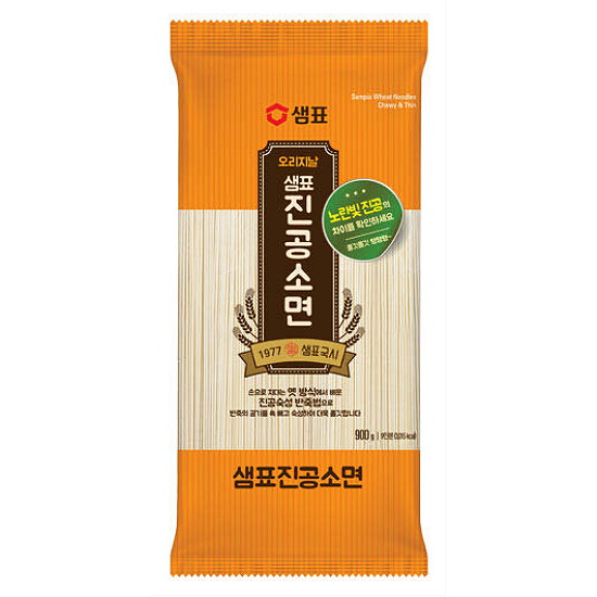 샘표식품 오리지날 진공소면 500g이미지입니다. 누르면 해당 게시물로 새창이동합니다.