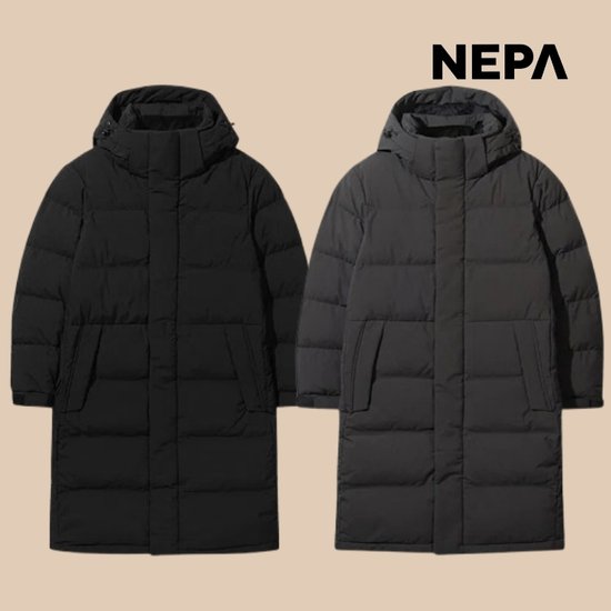 프리미아 거위털 구스다운 롱패딩 7LF2071