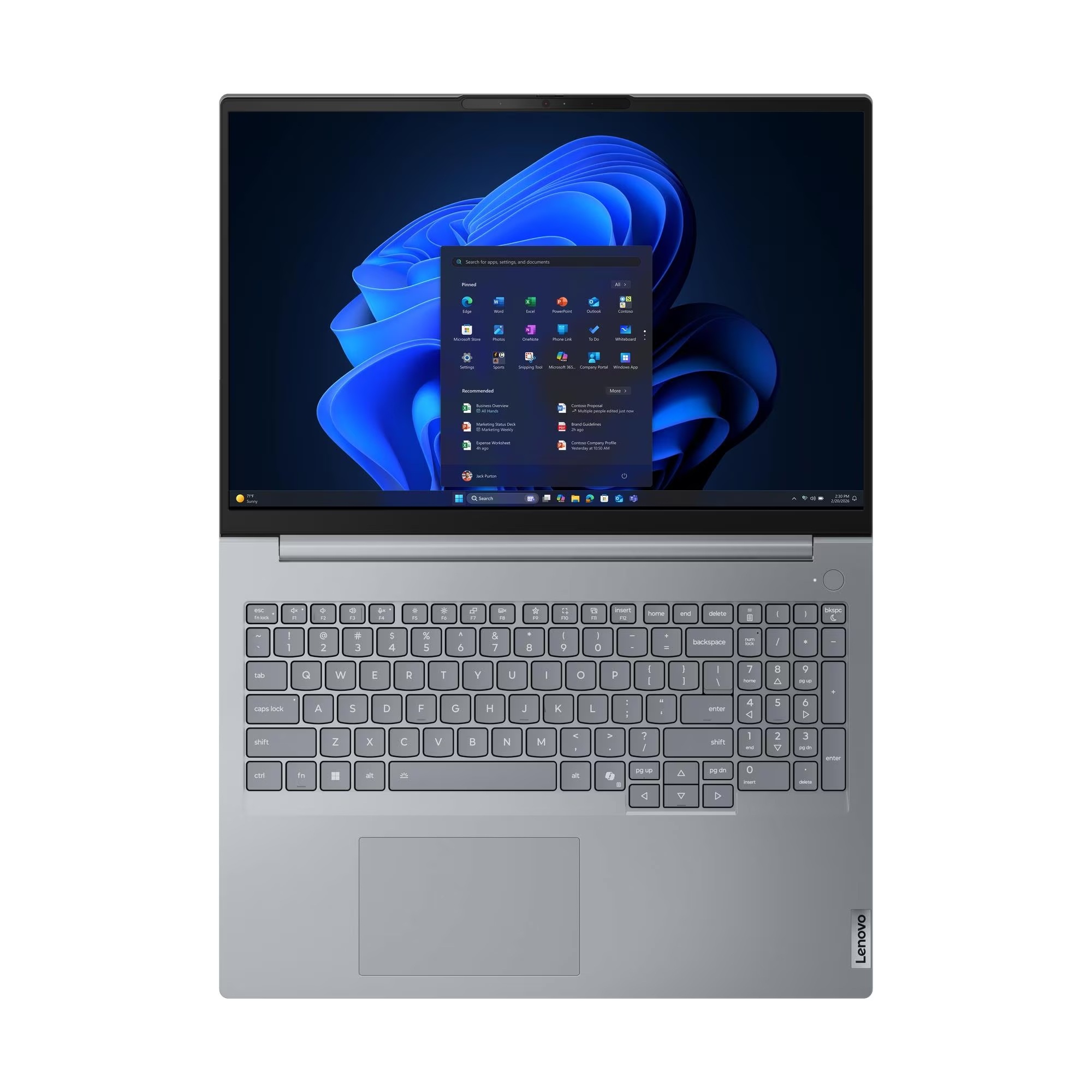 레노버 씽크북 16AHP G9 R7 3K AI W11P (SSD 1TB)_이미지