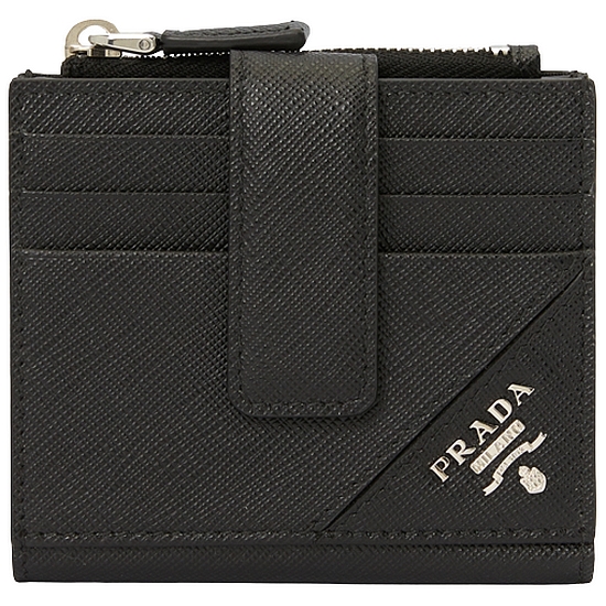 프라다 사피아노 메탈 반지갑 2MC066 QME F0002