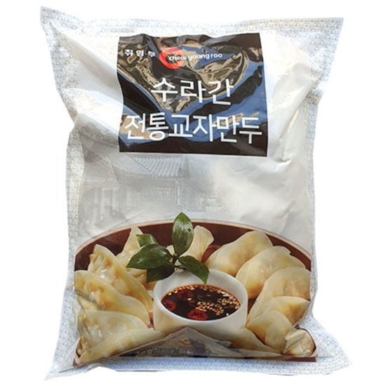 취영루 수라간 전통교자만두 1.35kg (1개)