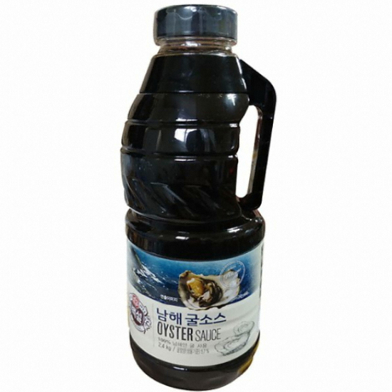 남해 굴소스 2.4kg