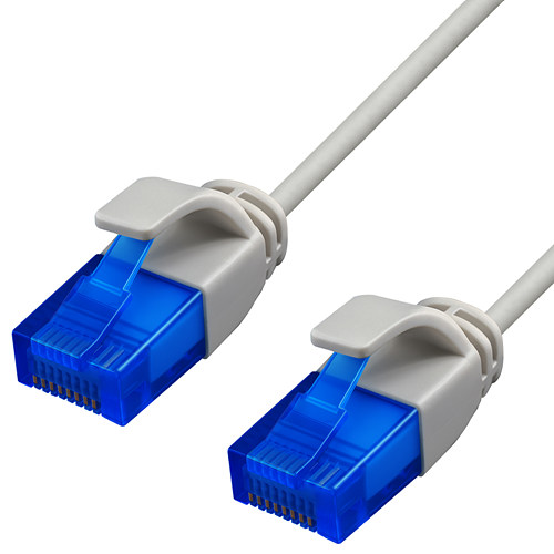 인네트워크 IN-6AU CAT.6A UTP 그레이 랜케이블 (2m, IN-6AU2G)