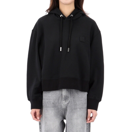 우영미 플라워 백로고 후드티 M253TS36723B 148703007