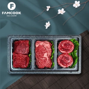 완주한우축협 완주 으뜸 한우 등심+국거리+불고기 1.5kg (1개)