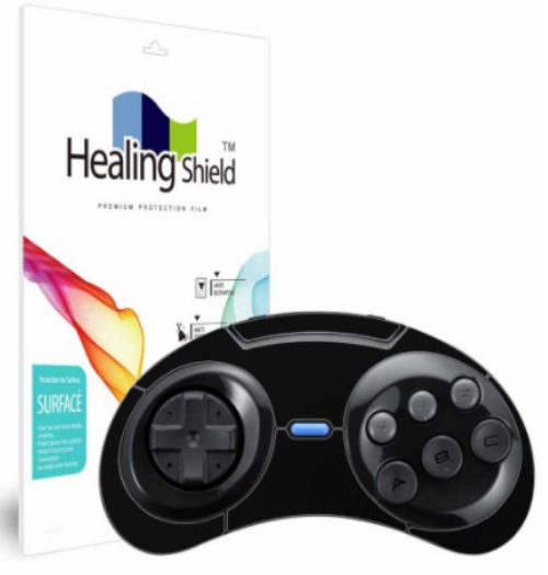 폰트리 힐링쉴드 세가 메가 드라이브 컨트롤러 외부보호필름