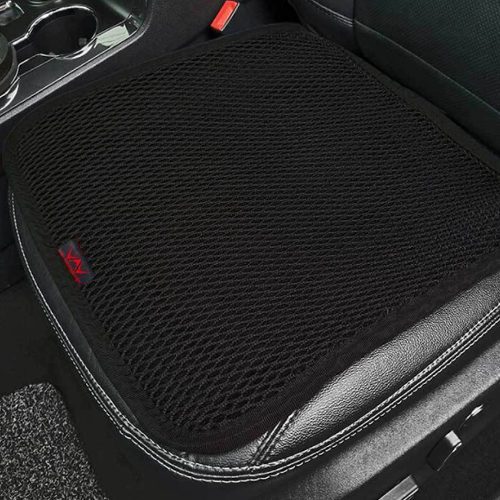 라임디자인 VAV 블랙포마드 4D 쿨메쉬 통풍방석 2개_이미지