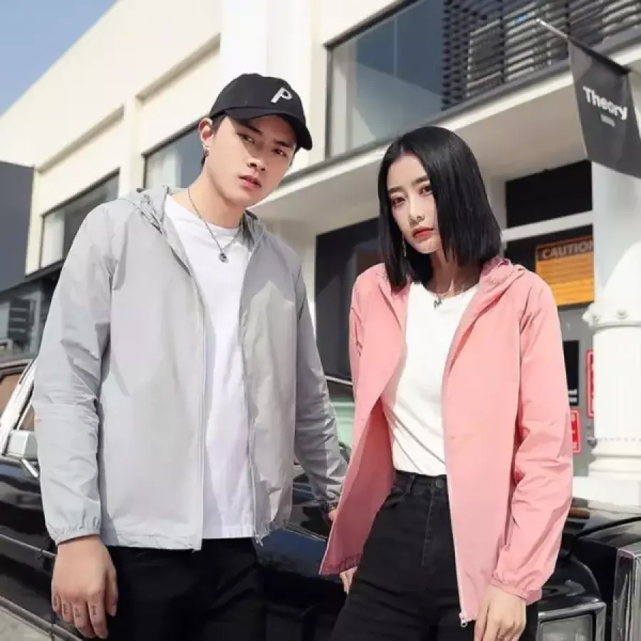 오노마 ONM 남녀공용 런닝자켓 바람막이자켓 여름 후드자켓 얇은 11104643A