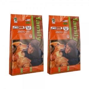 대주펫푸드 도그랑 패밀리 진도 10kg (2개)