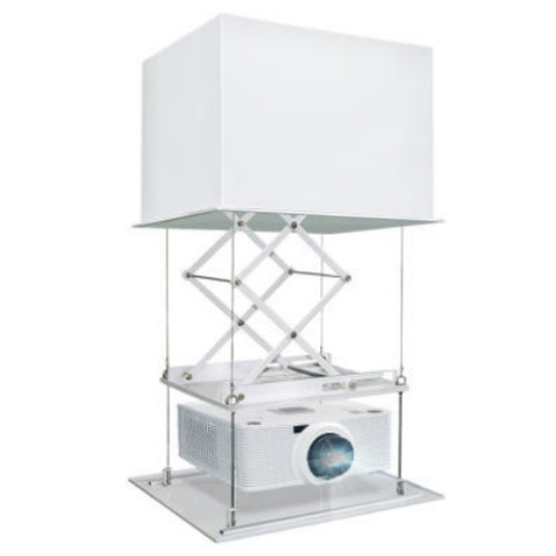 비전엑스 전동엘리베이션 자바라형 (하강 5m, 하중 45kg, DH-EV5XL)_이미지