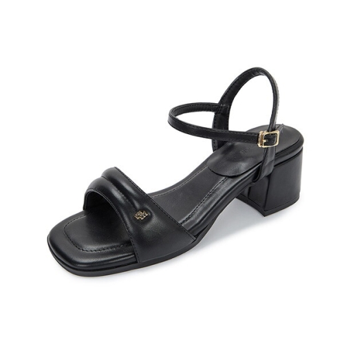 무크 엠. 로넌 드레스 샌들 블랙 516523505ZA