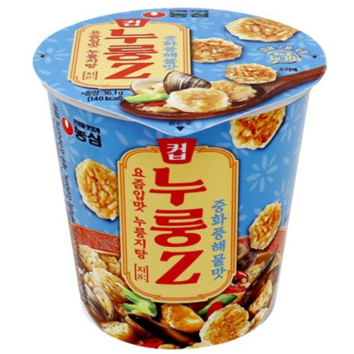 농심 컵누룽Z 중화풍해물맛 36.1g (1개)_이미지