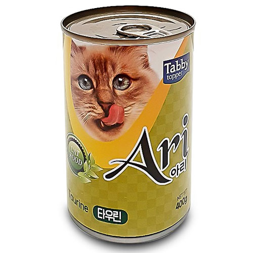 테비토퍼 아리 타우린 캔 400g (1개)_이미지