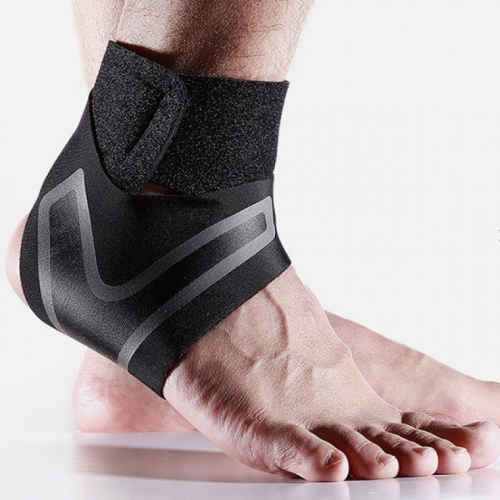 품질보장_초슬림발목보호대 테이핑 헬스 스포츠 SBR 얇은보호대