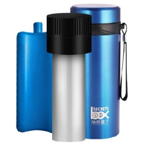  미니온냉장고 소형온냉장고 인슐린 냉장박스 소형 휴대용 미니냉동컵 탑재 충전식 항온탱크 의