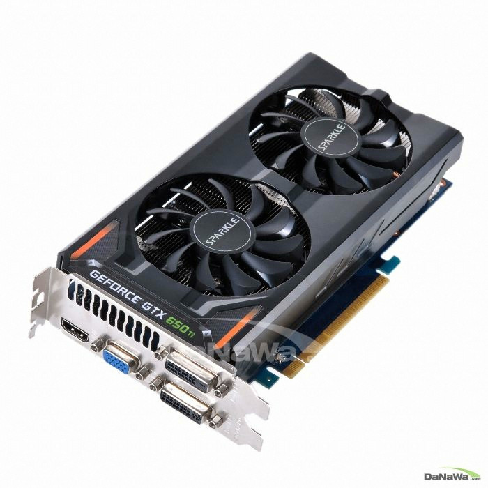 SPARKLE 지포스 GTX650 Ti SOC D5 1GB 듀얼팬 KPC_이미지