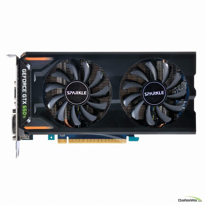 SPARKLE 지포스 GTX650 Ti SOC D5 1GB 듀얼팬 KPC_이미지