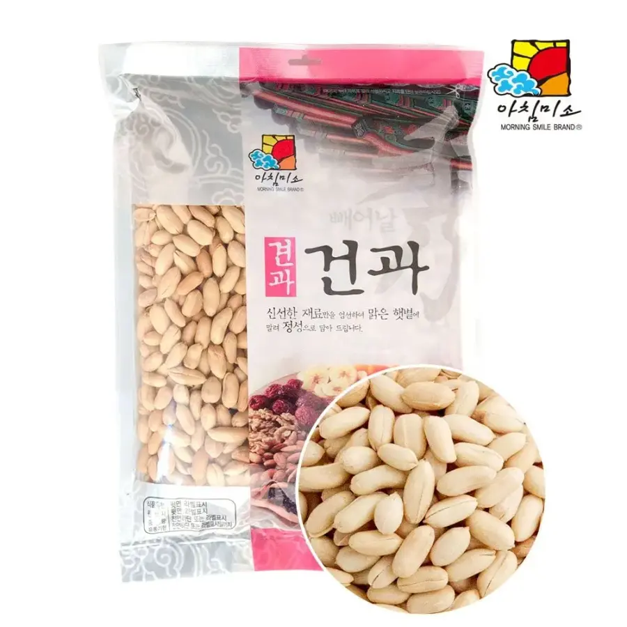  신왕에프엔비 아침미소 수 조미땅콩 1kg [1개]