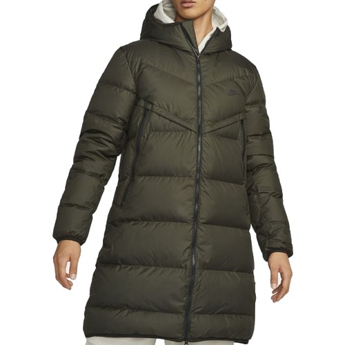 스톰 핏 윈드러너 다운 충전재 파카 DV1134-355