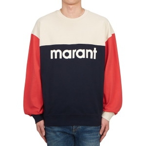 이자벨마랑 ISABEL MARANT 에프톤 남성 맨투맨 SW0047HA A1M50H F_이미지