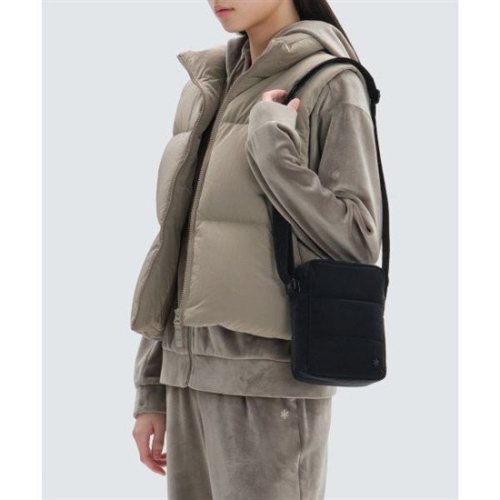  스노우피크 APPAREL 실키 미니 크로스백 S24WUTCB57 Black S24WUTCB57BK 336816