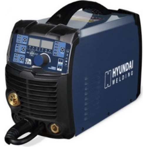 현대종합금속 논가스 용접기 HG200_이미지
