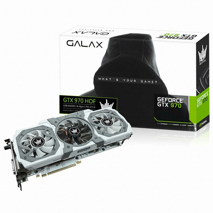 갤럭시 GALAX 지포스 GTX970 Hall Of Fame D5 4GB_이미지
