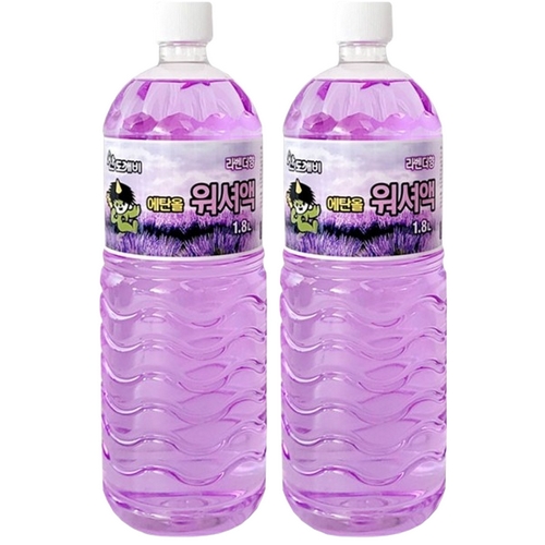 산도깨비 에탄올 워셔액 1.8L (1개)