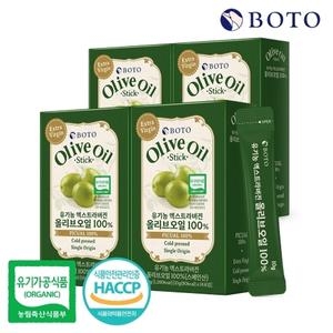 보뚜 유기농 엑스트라버진 올리브오일 140g (10g x 14포) (4개)_이미지