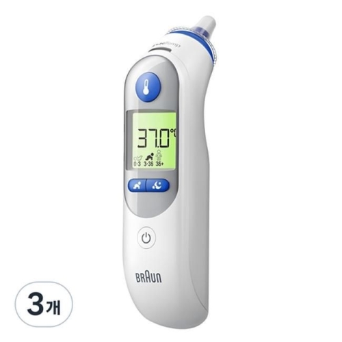 브라운 써모스캔 IRT-6525KO (3개)_이미지
