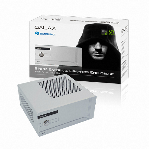 갤럭시 GALAX 지포스 GTX1060 D5 6GB Gaming Box