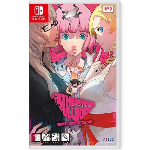  캐서린 풀보디 SWITCH 중고,한글판
