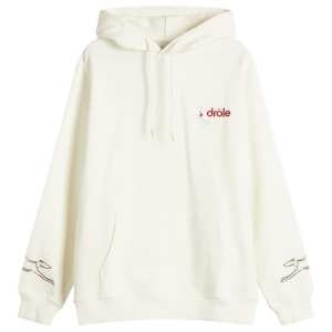 오프화이트 드롤드무슈 웃긴 미스터 컨트리 클럽 칵테일 후드 티셔츠 G-HO179-CO127-OW_이미지