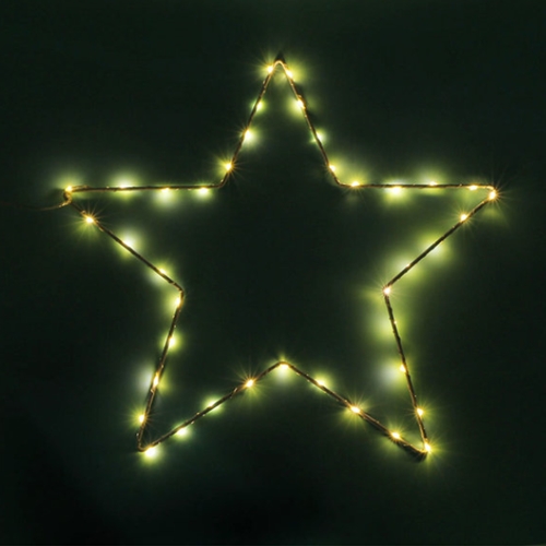 트리 LED 별 장식전구 40구