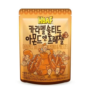 카라멜솔티드 아몬드 앤 프레첼 40g