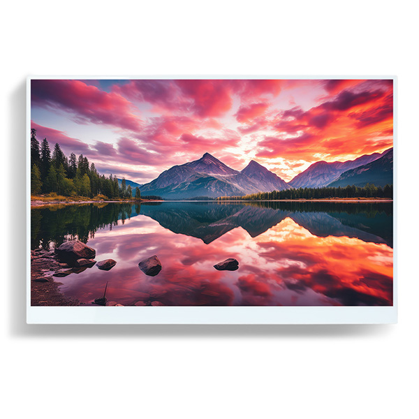 파트너라인 PA-16 포터블 PRO IPS 60 화이트 터치