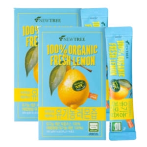 뉴트리 유기농 레몬즙 20g 14포 (2개)
