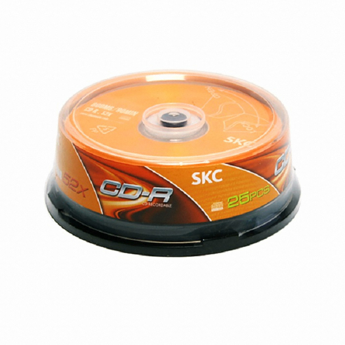 SKC CD-R 800MB New MultiSpeed 케익 (25장 )_이미지